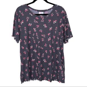 Lularoe Kelly Crewneck Top - Size 2XL